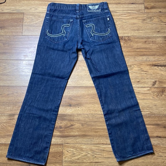 Rock and Republic Button Fly Jeans - Picture 7 of 12